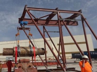 Drawworks Drum Shaft Lifting Frame